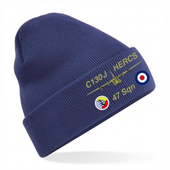 47 Squadron Cuffed Beanie Hat